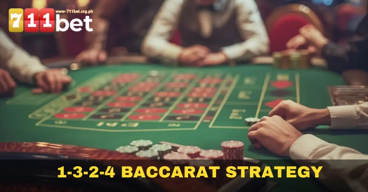 1-3-2-4 Strategy Baccarat Online at 711bet