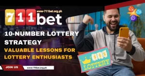 10-Number Lottery Strategy - Valuable Lessons for Lottery Enthusiasts