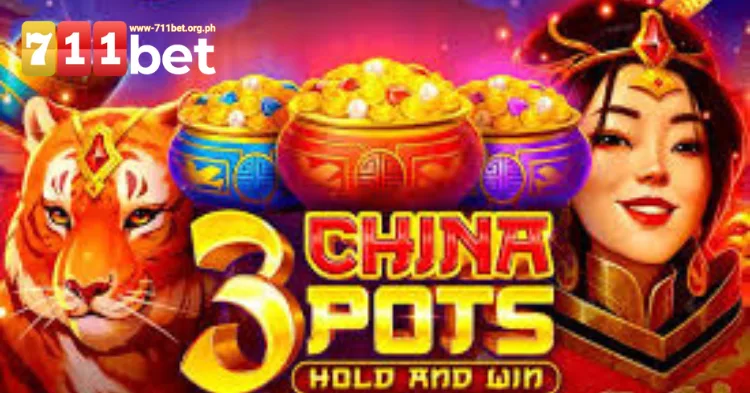 3 China Pots Slots Game