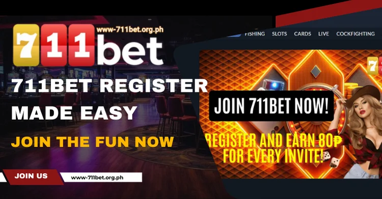 711Bet Register Made Easy