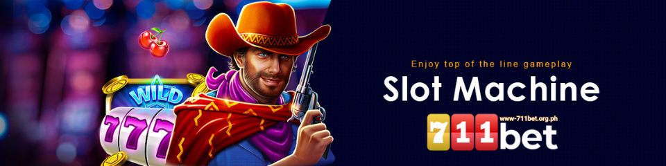 711bet slots game banner