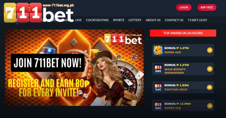 Step-by-Step to Joining 711Bet Cards Game