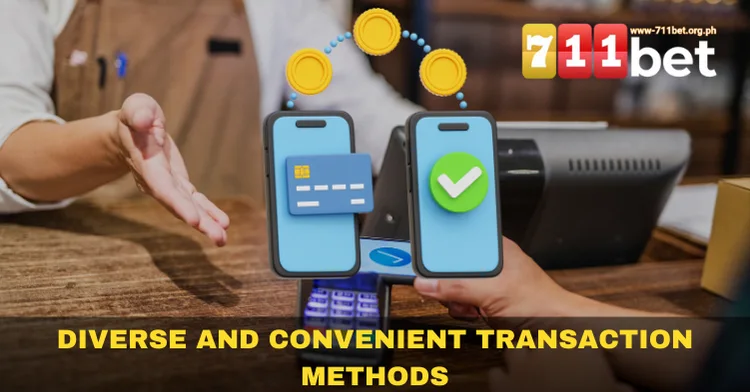 Diverse and Convenient Transaction Methods