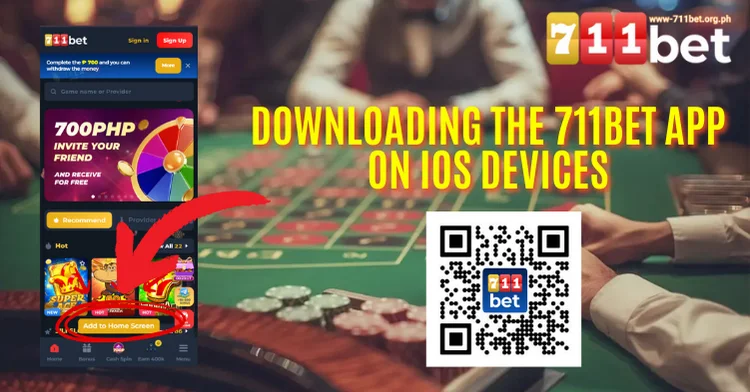 Downloading the 711Bet App on iOS Devices