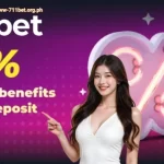 50% Exclusive benefits for first deposit