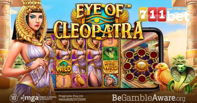 Eye of Cleopatra Slots Game