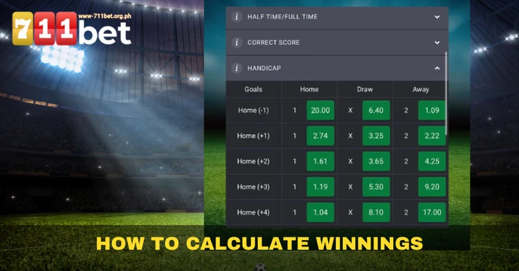 How to Calculate Winnings