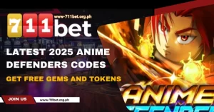 Latest 2025 Anime Defenders Codes