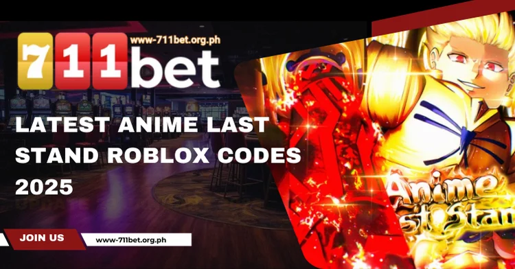 Latest Anime Last Stand Roblox Codes 2025