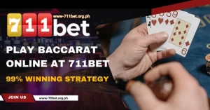 Play Baccarat Online at 711bet