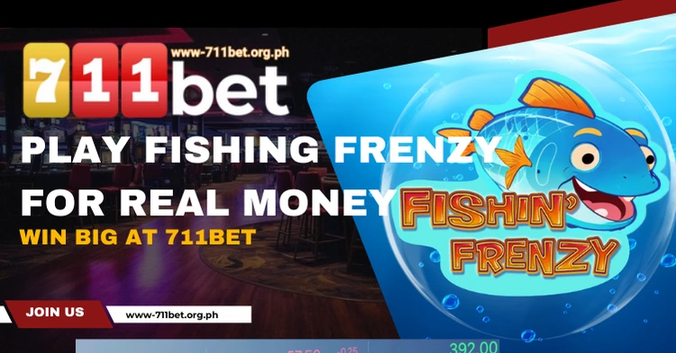 Play Fishing Frenzy for real money