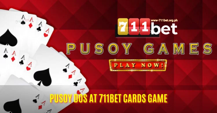 Pusoy Dos at 711bet Card Game