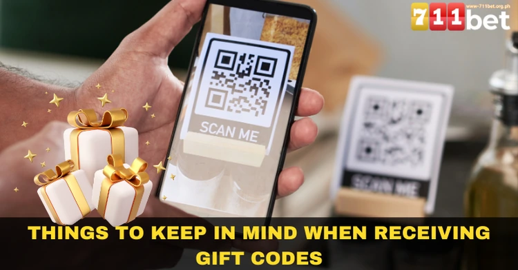 Things to Keep in Mind When Receiving Gift Codes