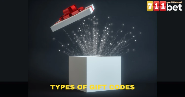 Types of Gift Codes