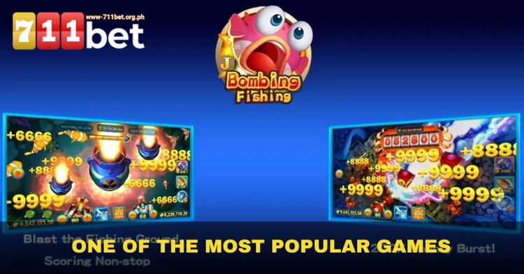 711Bet Fishing Game is one of the most popular games